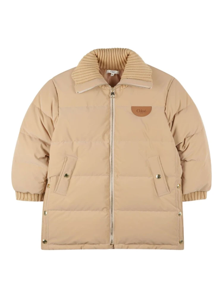 Chloè Coats Beige