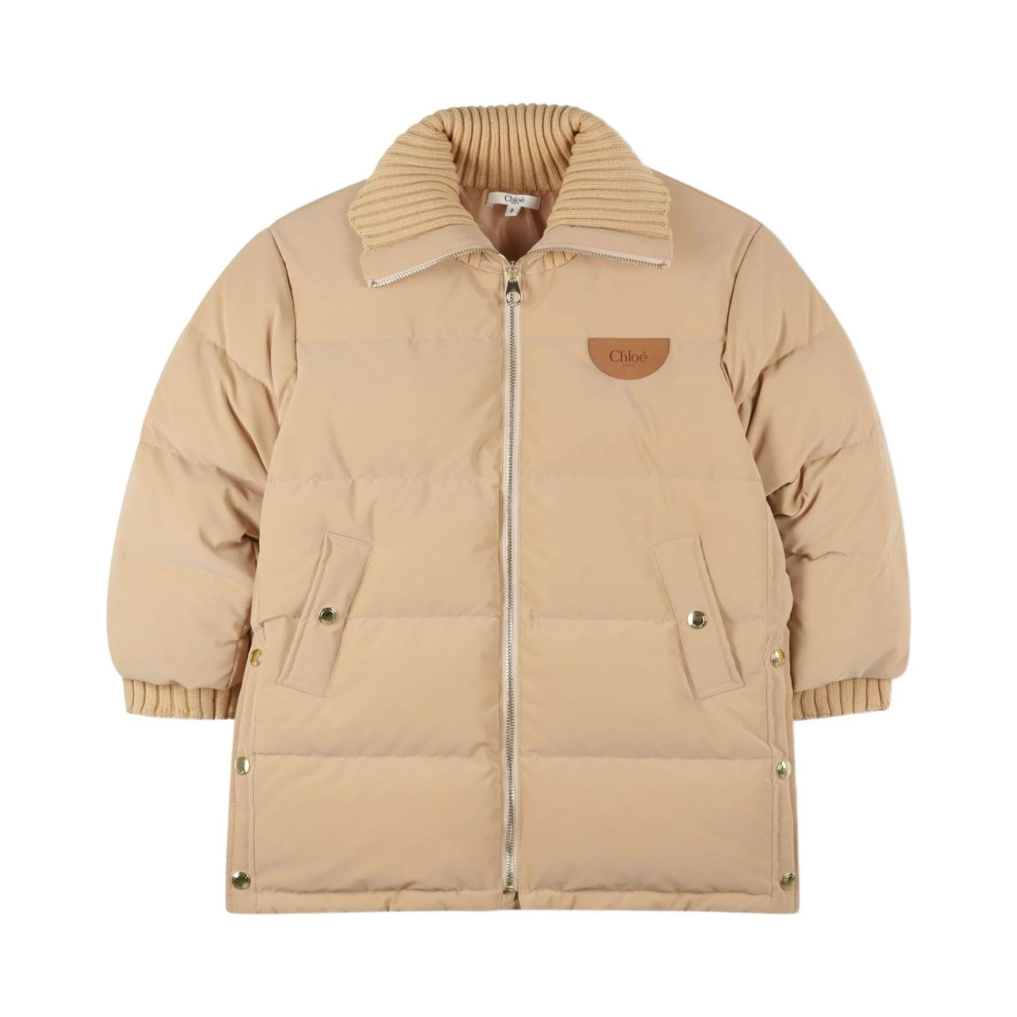 Chloè Coats Beige