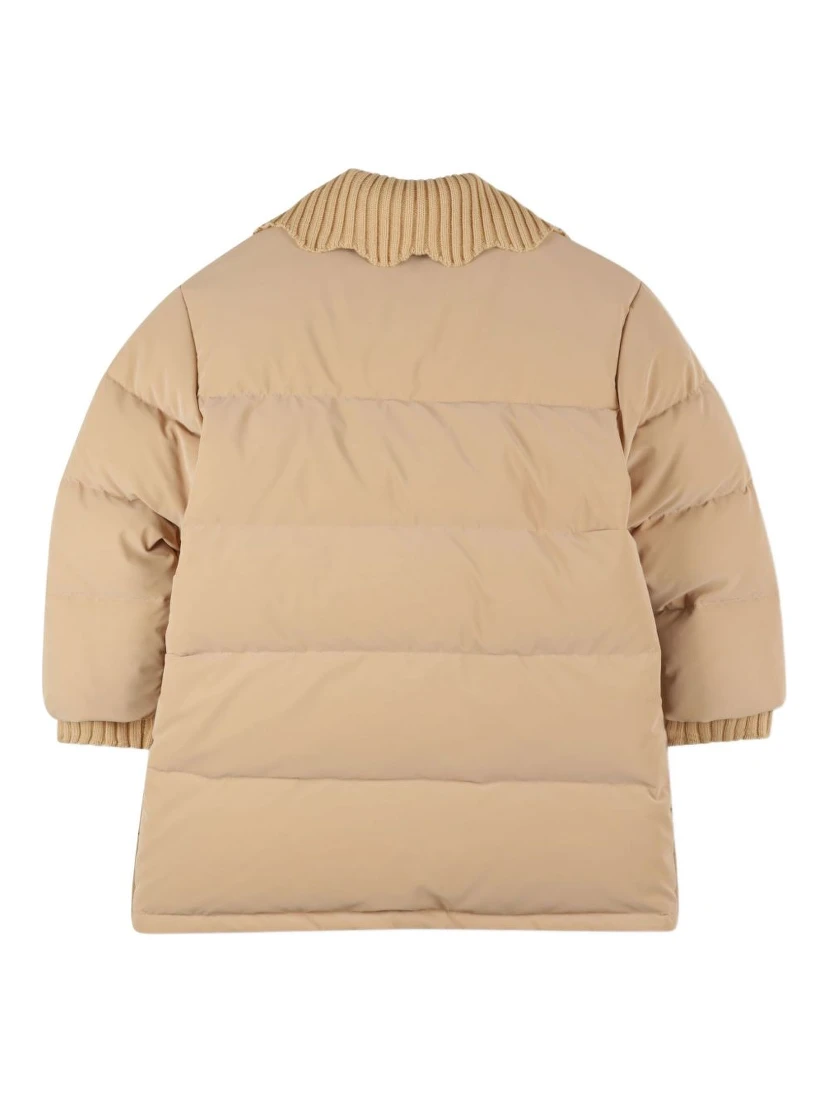 Chloè Coats Beige