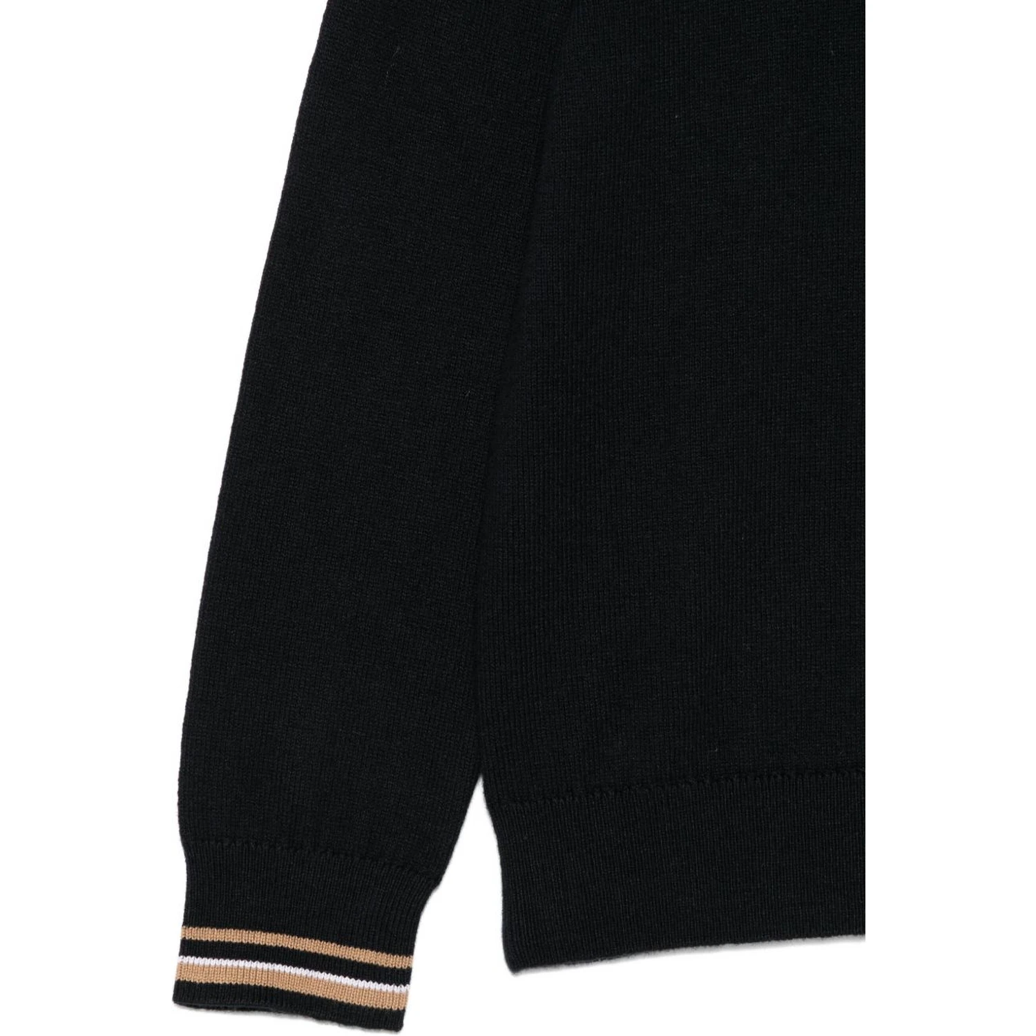 Hugo Boss Sweaters Black