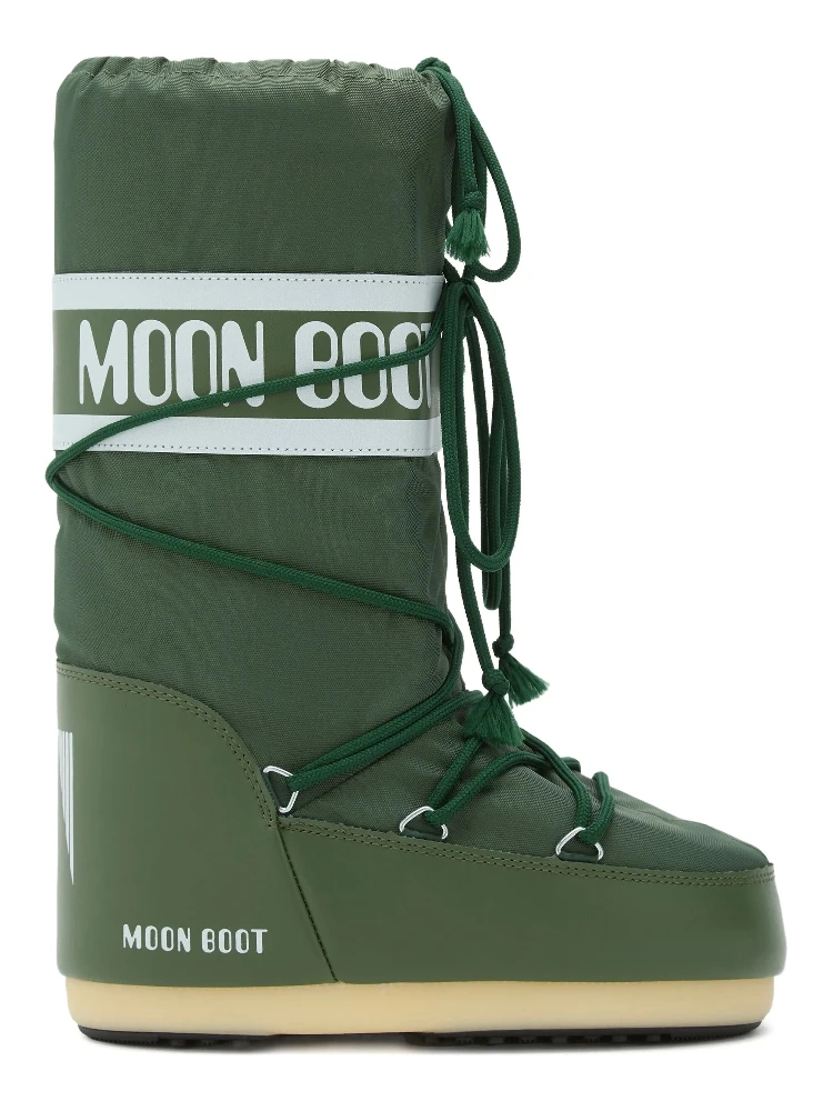 Moon Boot Boots Green