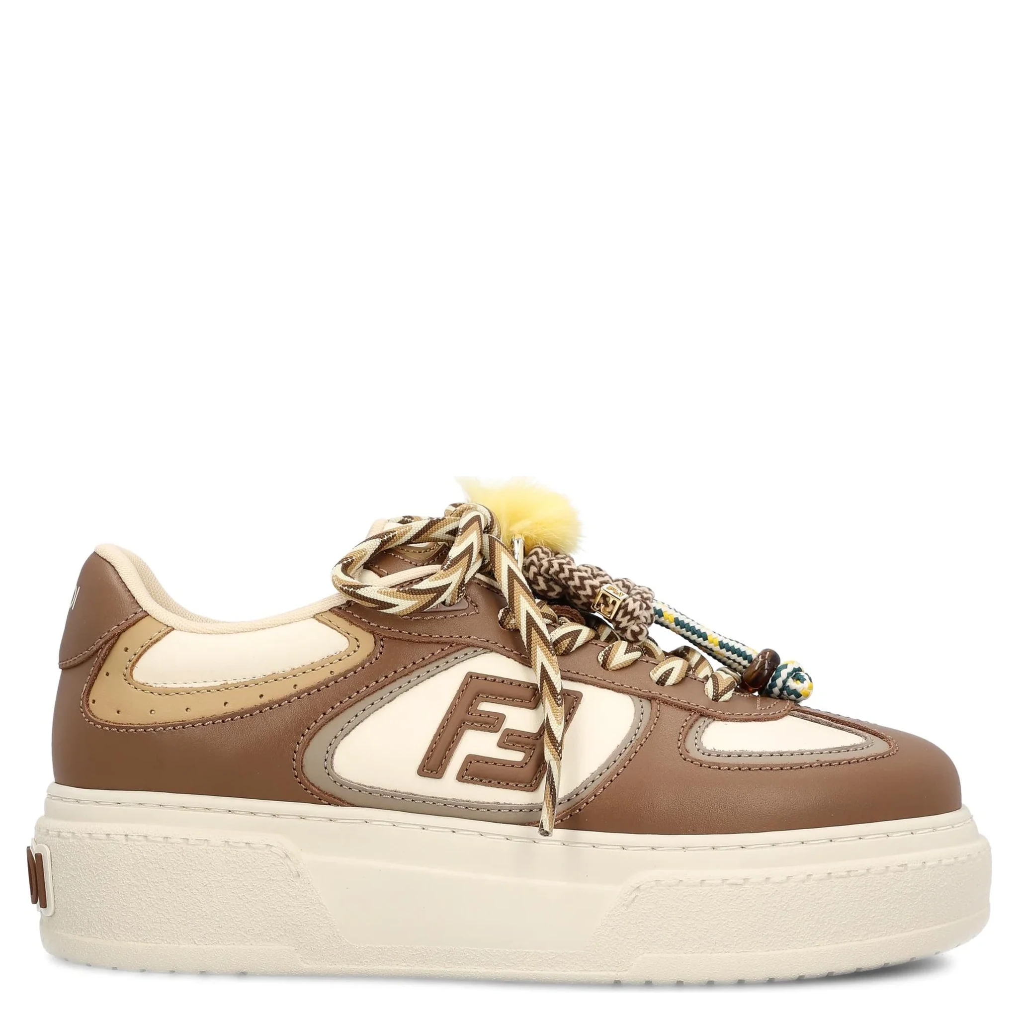 Fendi Sneakers Brown