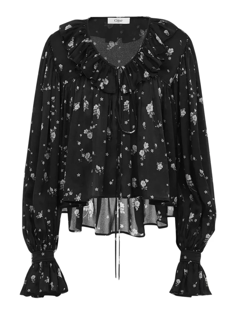 Chloè Shirts Black