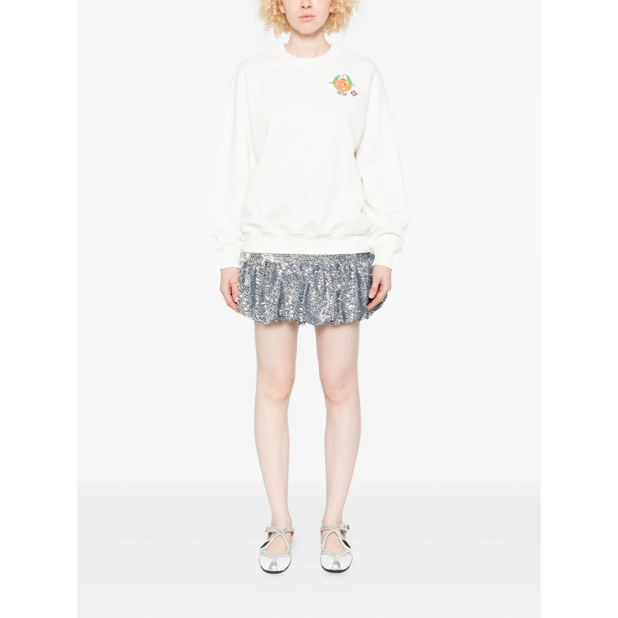 Casablanca Sweaters White