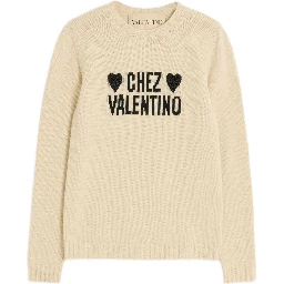 Valentino Garavani Sweaters Beige