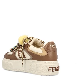 Fendi Sneakers Brown