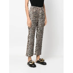 GANNI Jeans Brown