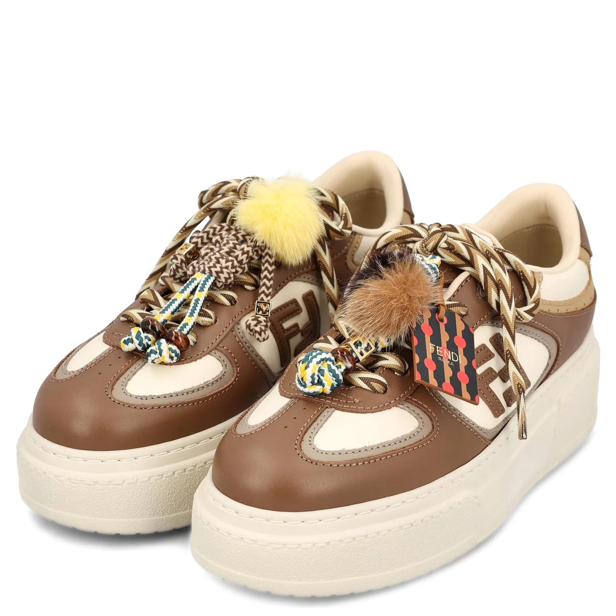 Fendi Sneakers Brown