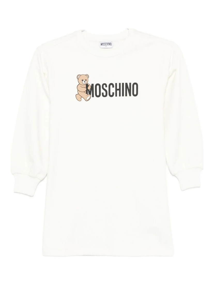 MOSCHINO KIDS Dresses White