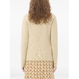 Valentino Garavani Sweaters Beige