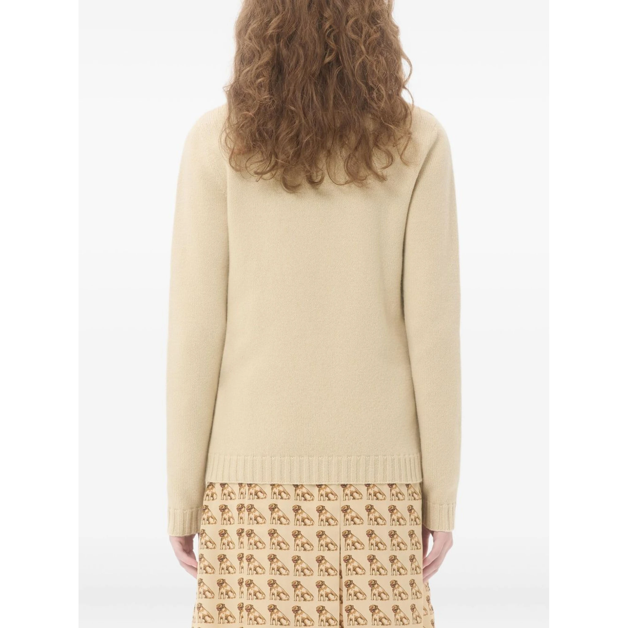 Valentino Garavani Sweaters Beige
