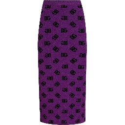 Dolce & Gabbana Skirts Purple