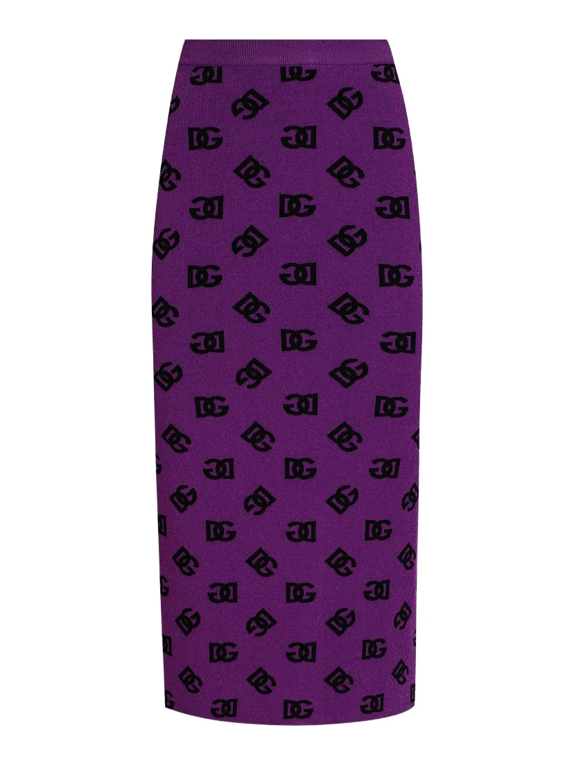 Dolce & Gabbana Skirts Purple