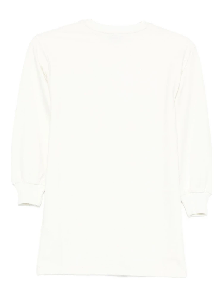 MOSCHINO KIDS Dresses White alternative