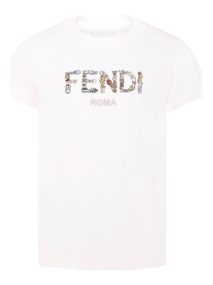FENDI KIDS Clothing.... White