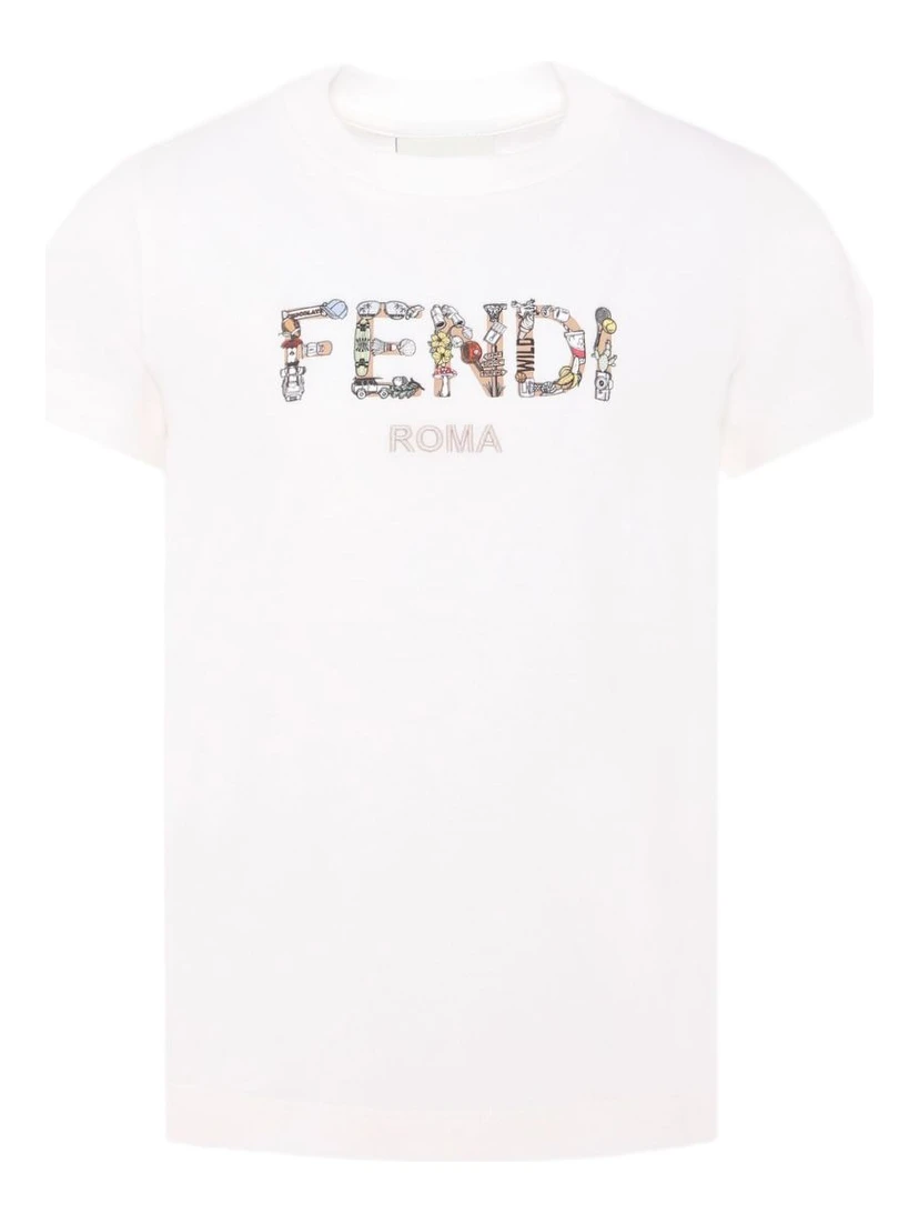 FENDI KIDS Clothing.... White