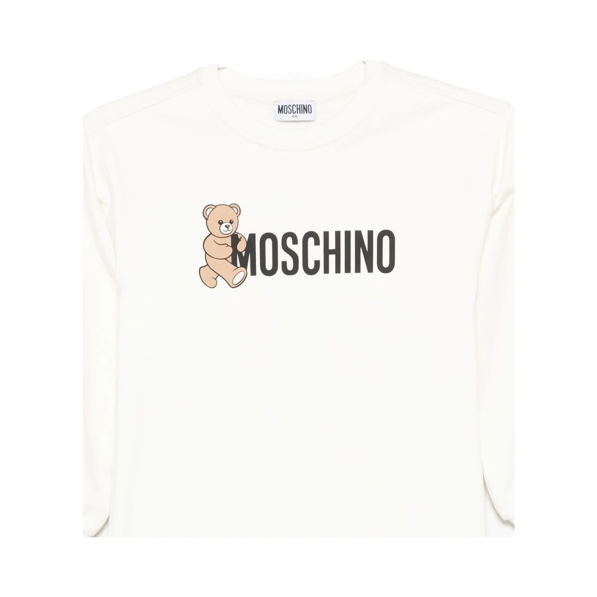 فساتين أطفال من موسكينو باللون الأبيض