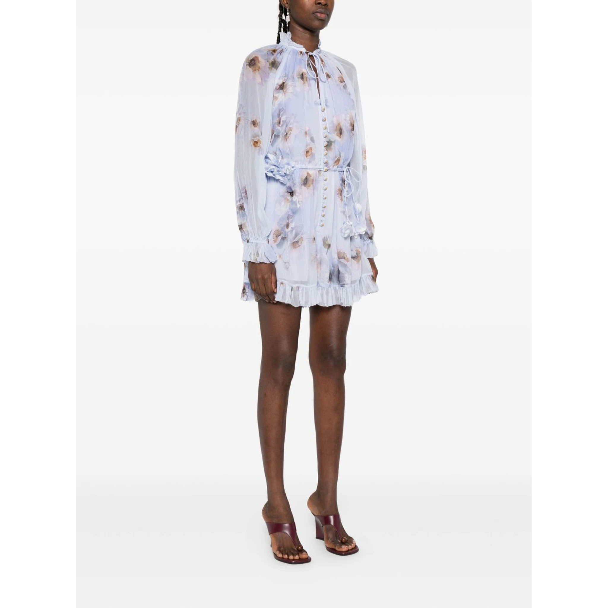 Zimmermann Dresses Purple