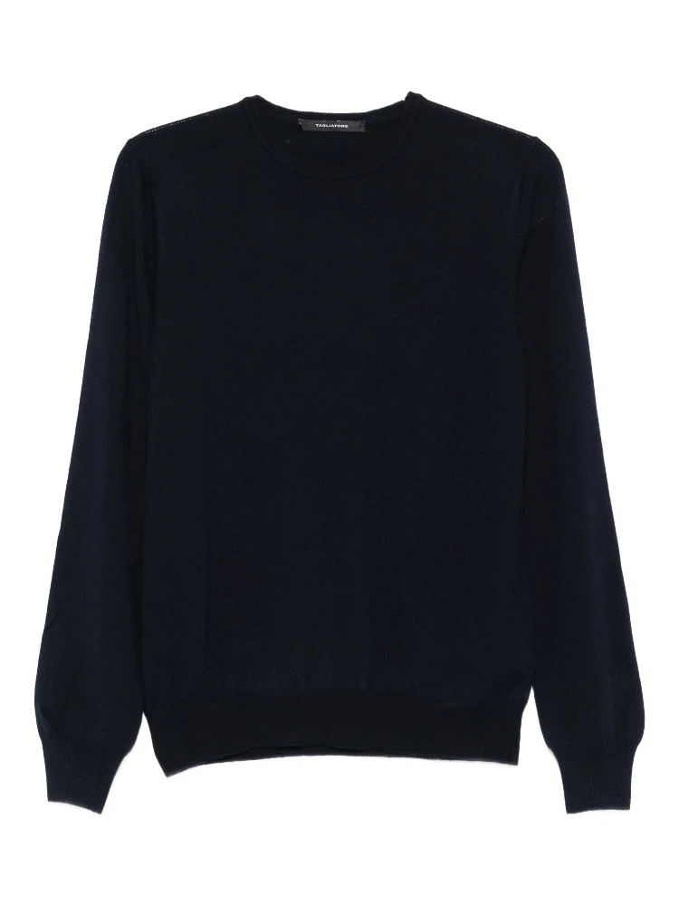 Tagliatore Sweaters Blue