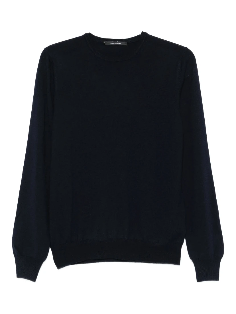 Tagliatore Sweaters Blue