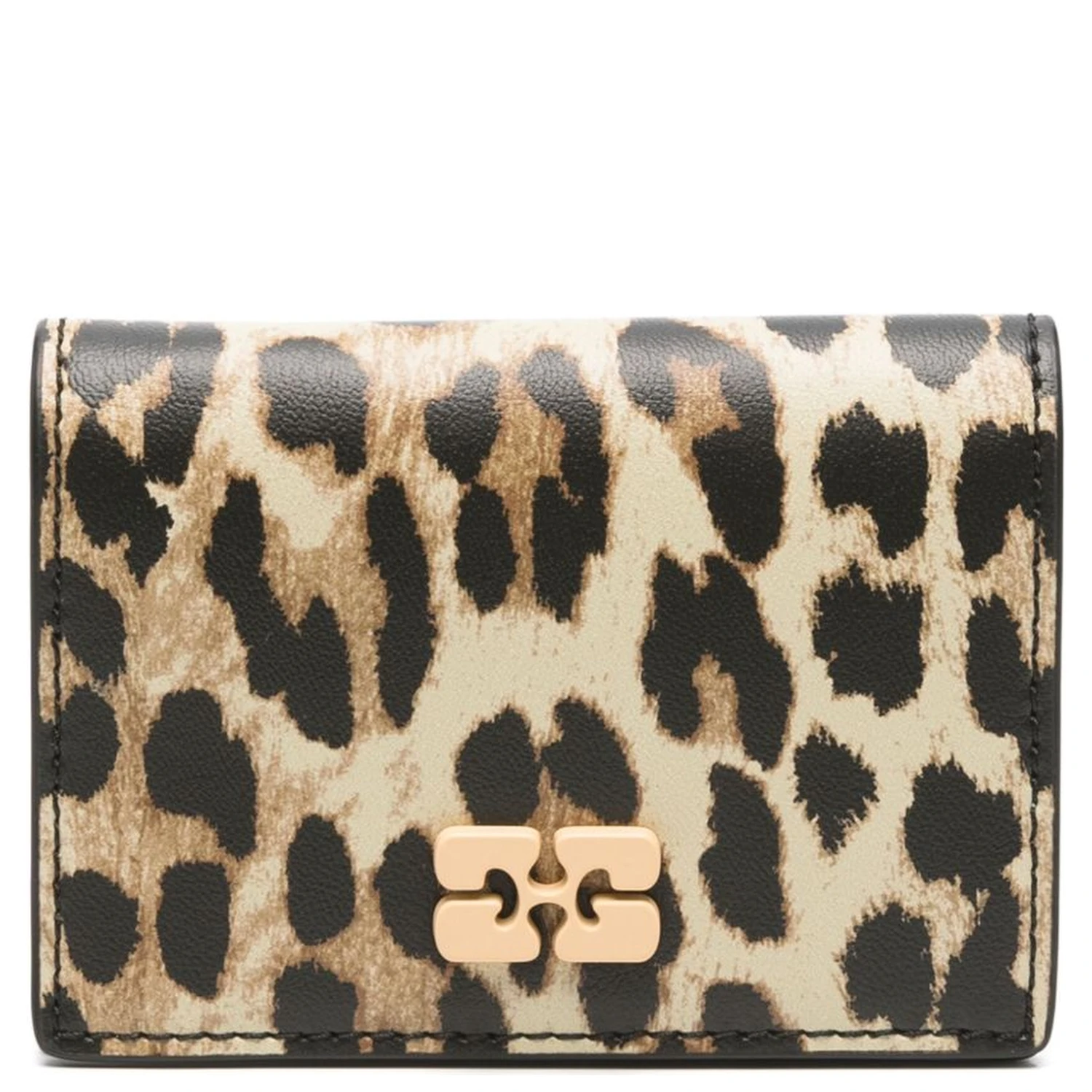 GANNI Wallets Beige