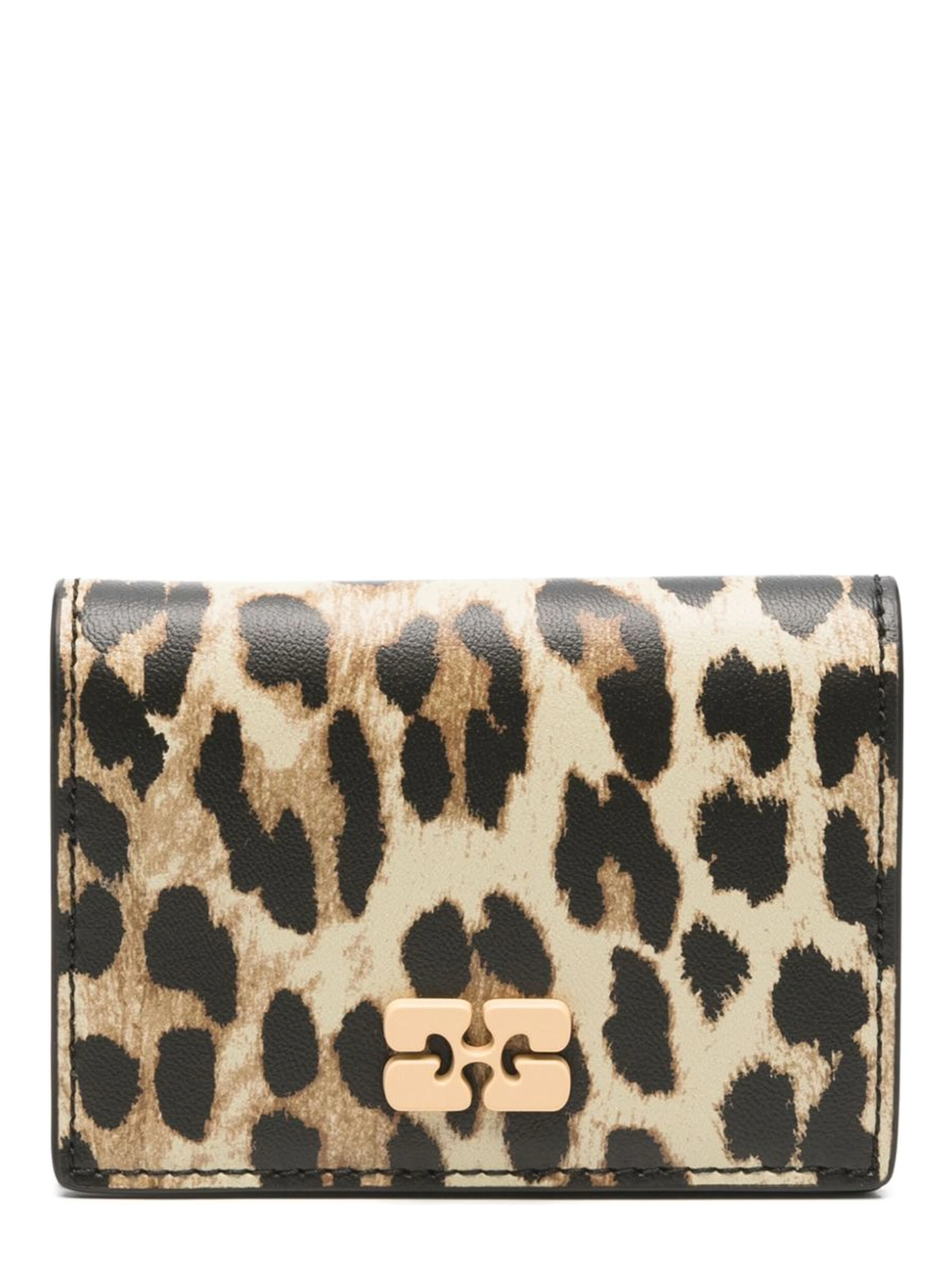 GANNI Wallets Beige