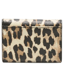 GANNI Wallets Beige