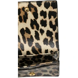 GANNI Wallets Beige