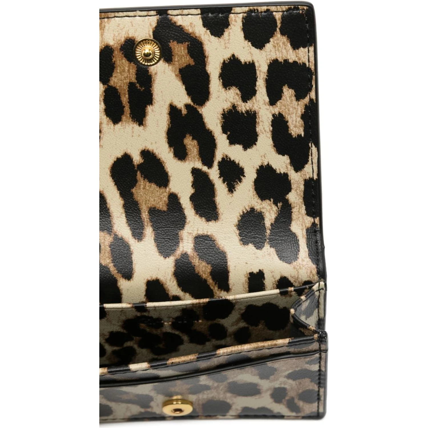 GANNI Wallets Beige
