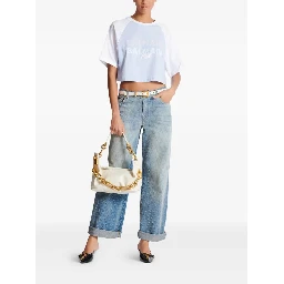 Balmain T-shirts and Polos Clear Blue