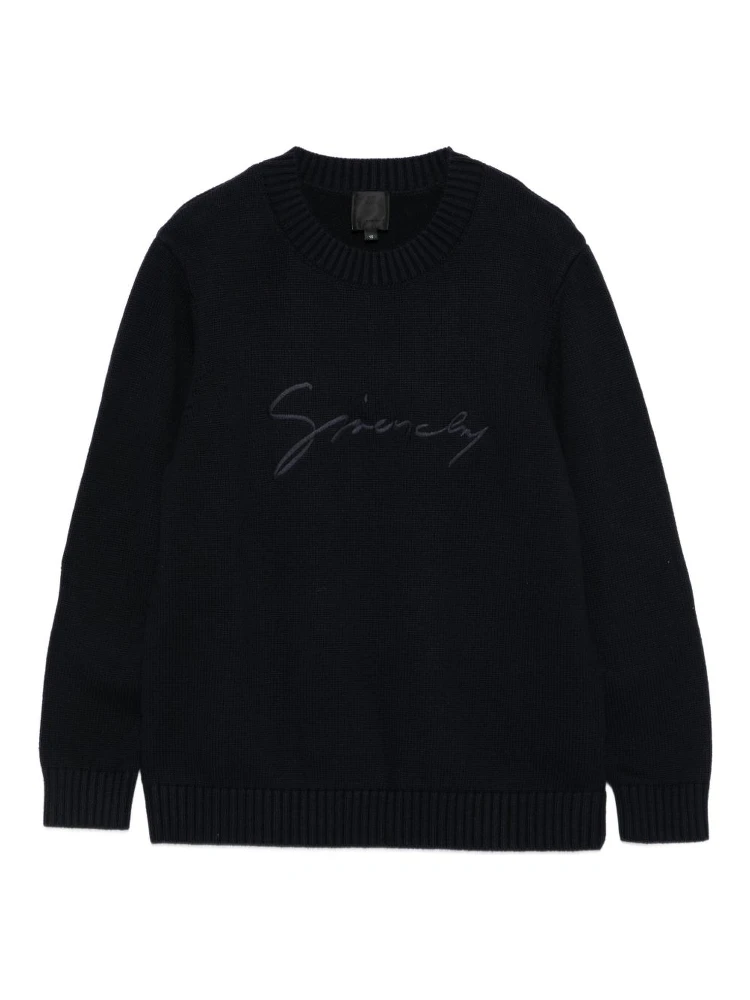GIVENCHY KIDS Sweaters Blue