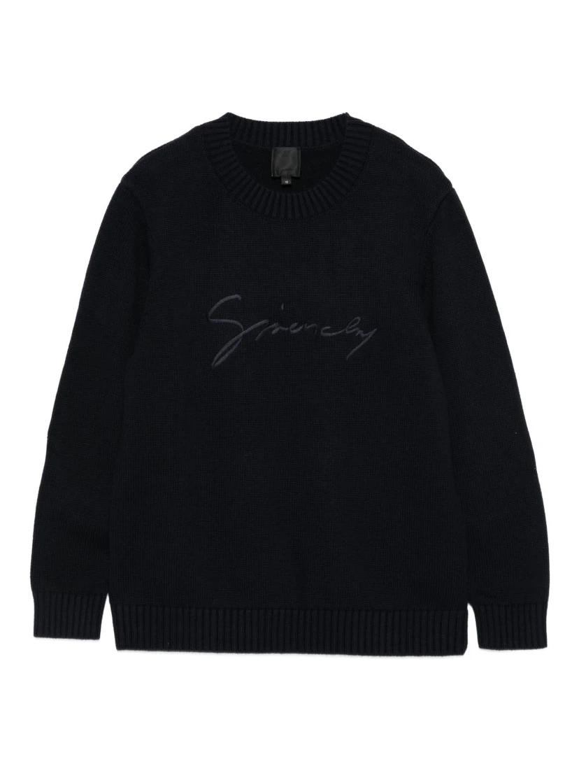 GIVENCHY KIDS Sweaters Blue