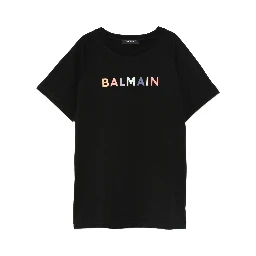 Balmain T-shirts and Polos Black