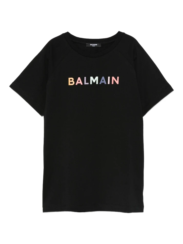 Balmain T-shirts and Polos Black