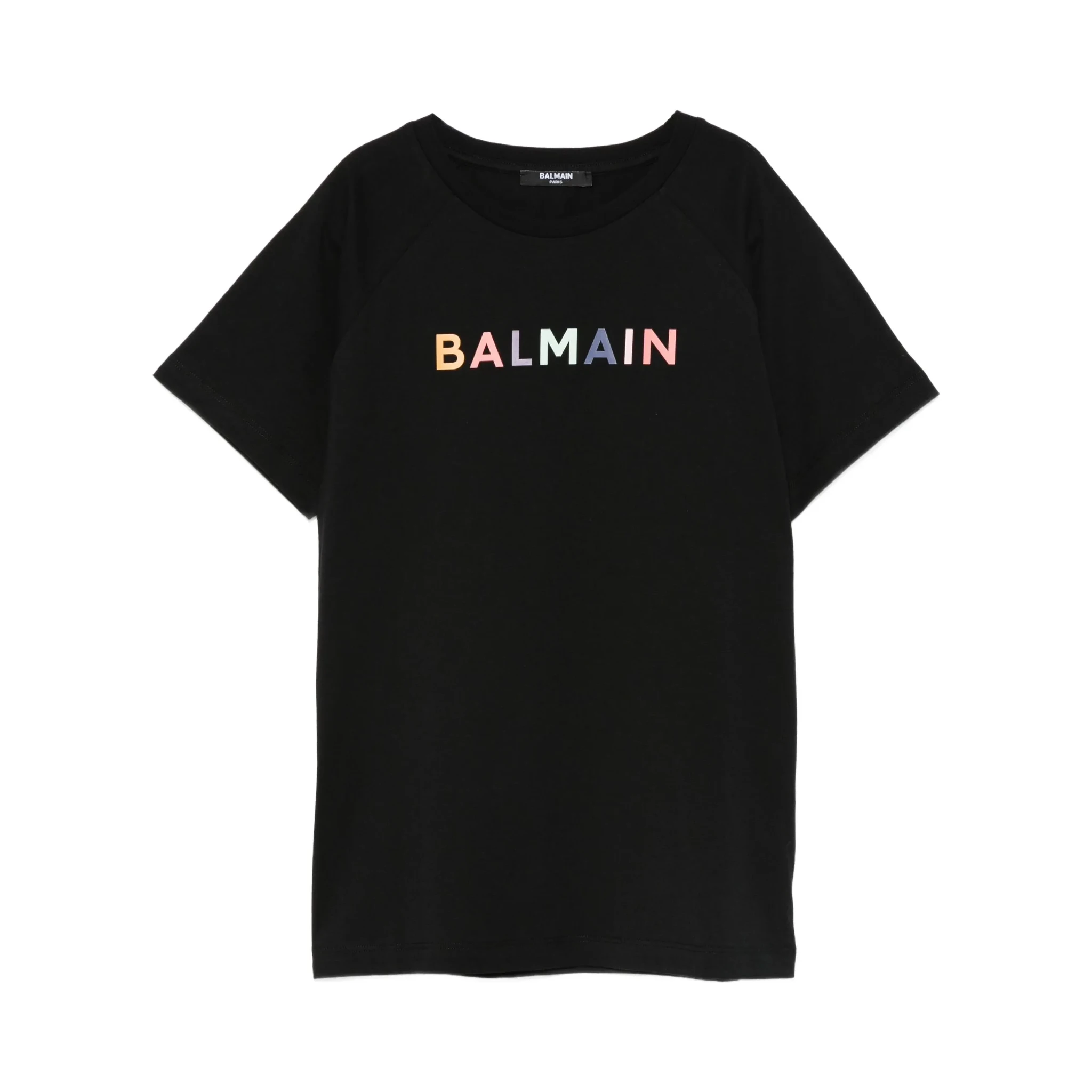Balmain T-shirts and Polos Black