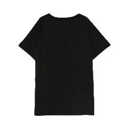 Balmain T-shirts and Polos Black