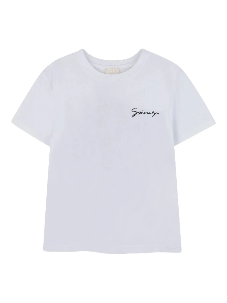 GIVENCHY KIDS T-shirts and Polos White