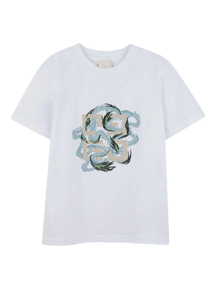 GIVENCHY KIDS T-shirts and Polos White