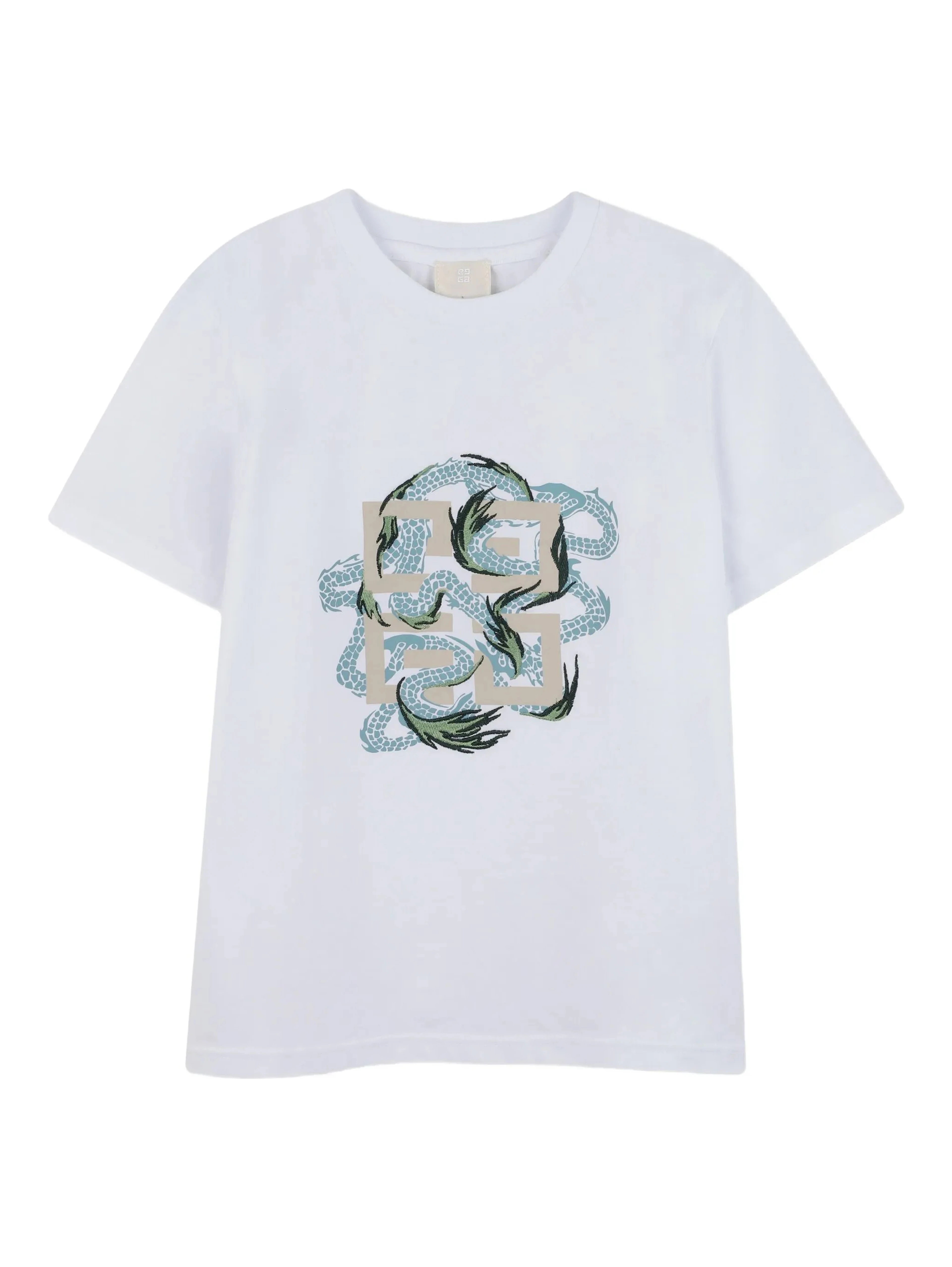 GIVENCHY KIDS T-shirts and Polos White