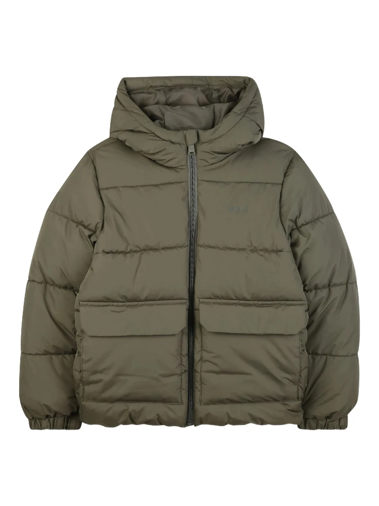 Hugo Boss Coats Green