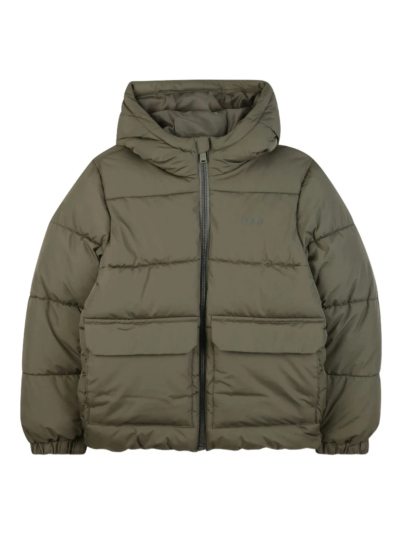 Hugo Boss Coats Green