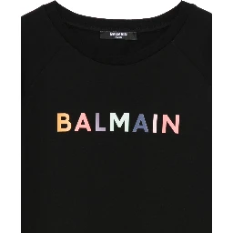 Balmain T-shirts and Polos Black