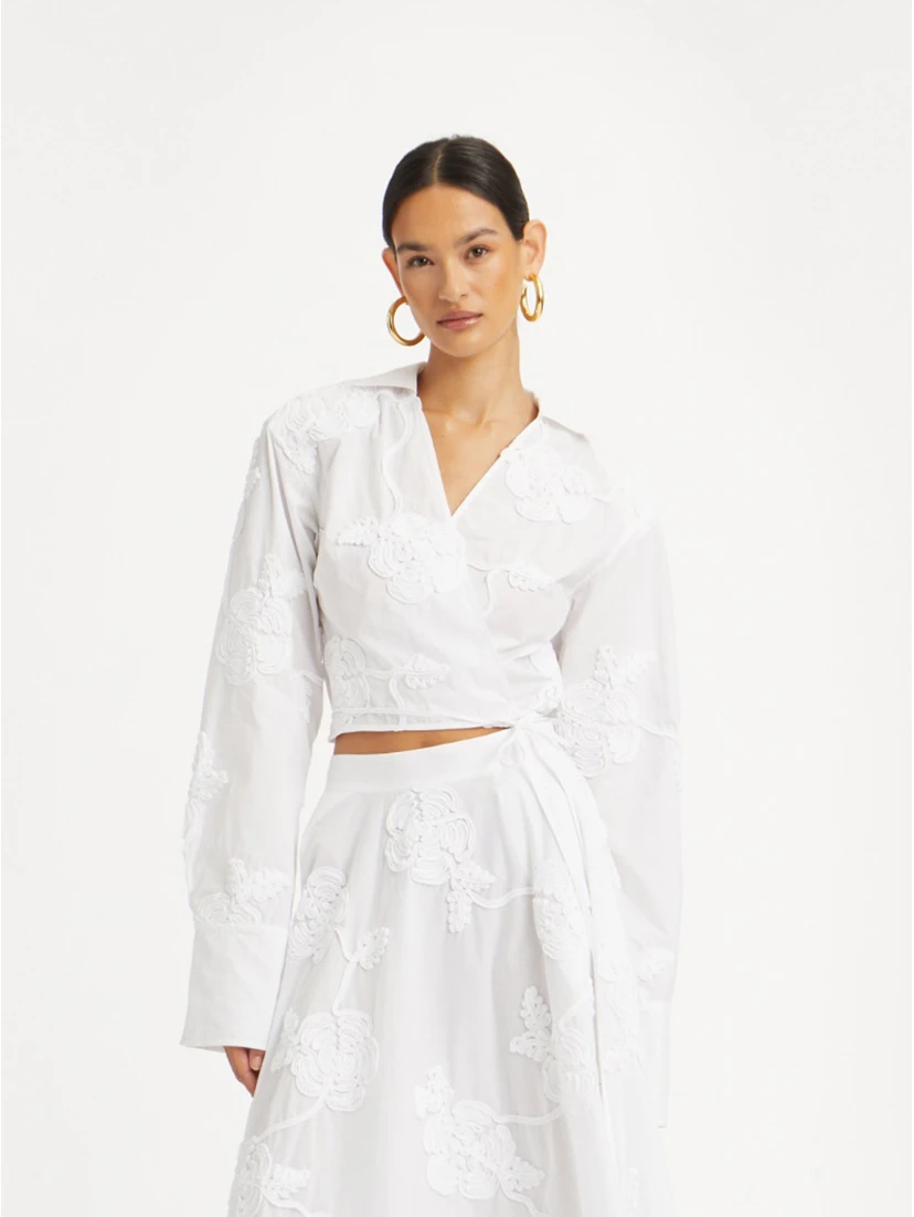 Rotate Shirts White