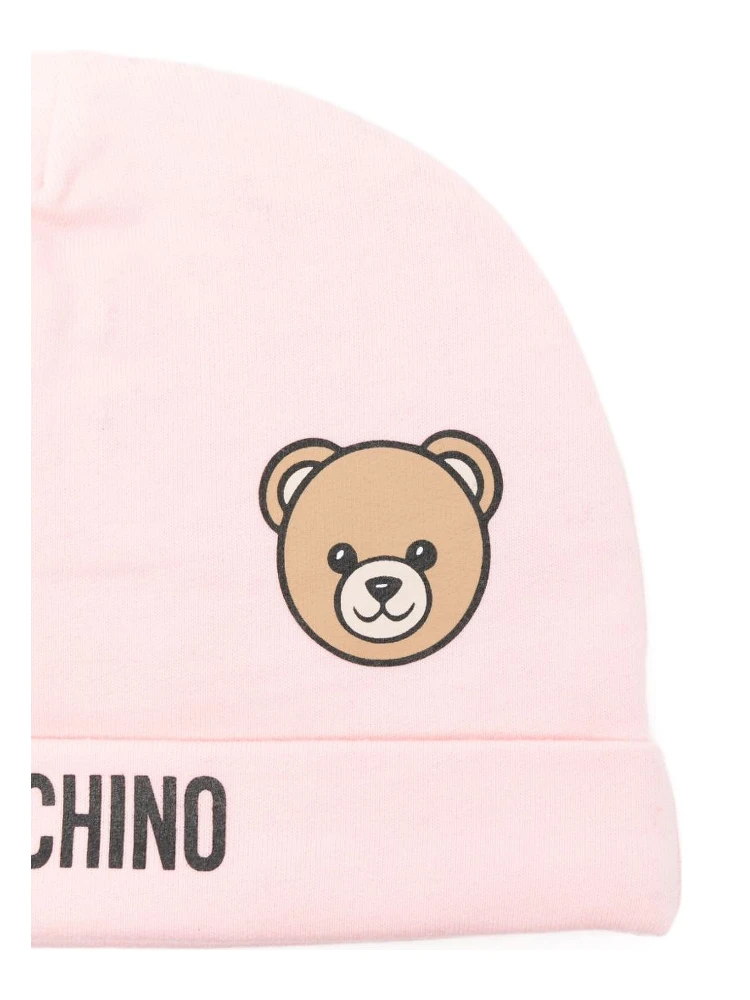 MOSCHINO KIDS Hats Pink alternative