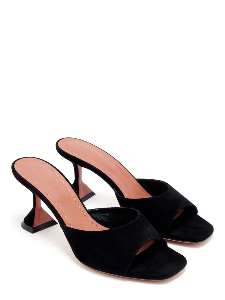 Amina Muaddi Sandals Black alternative