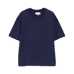 Lanvin T-shirts and Polos Blue