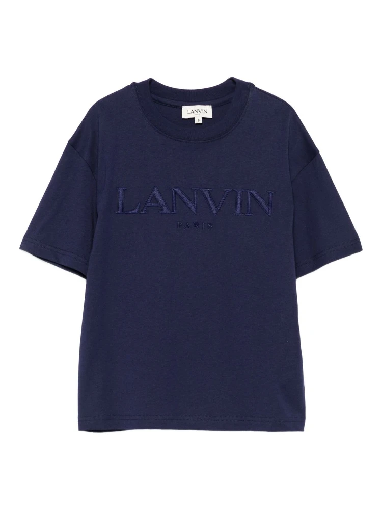 Lanvin T-shirts and Polos Blue