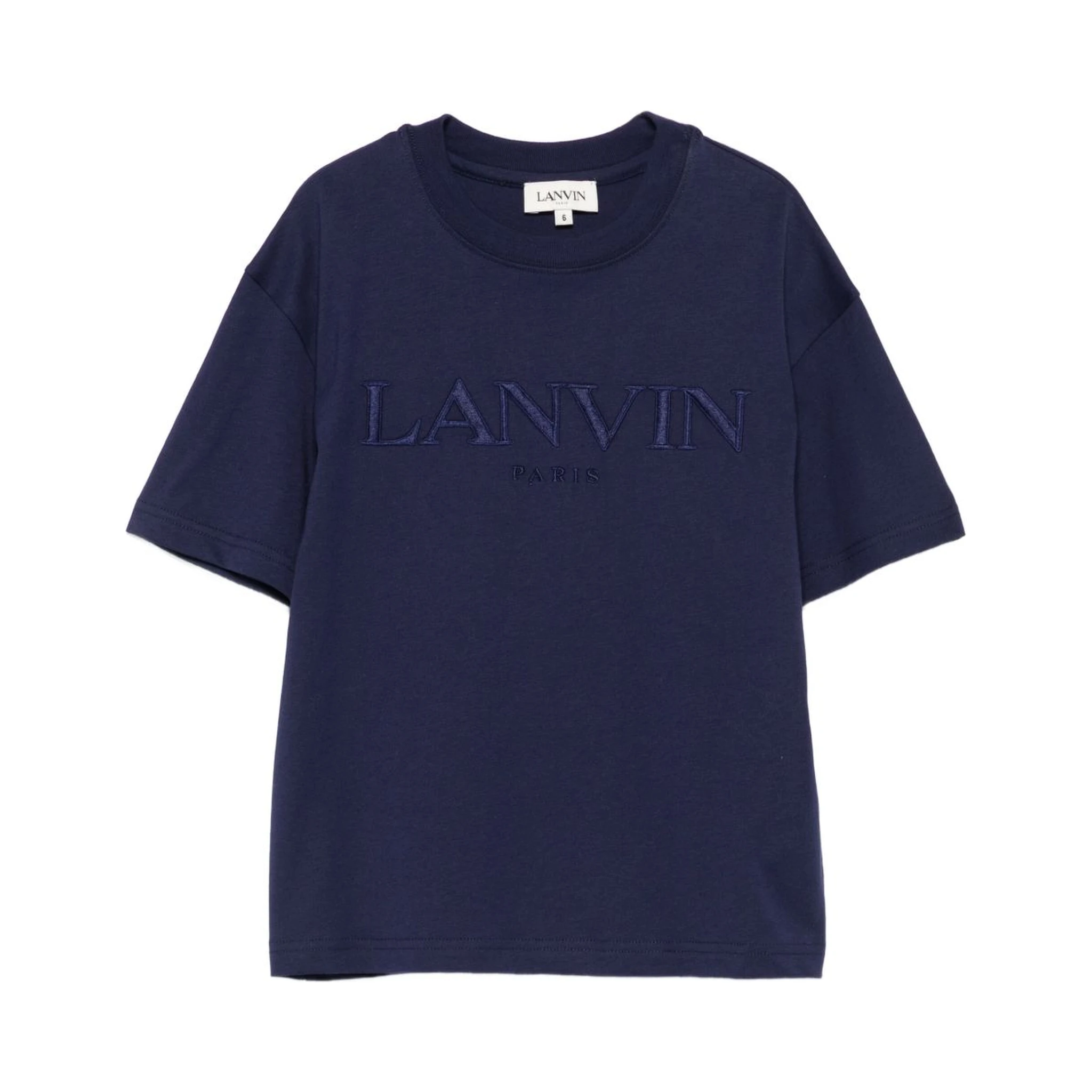Lanvin T-shirts and Polos Blue