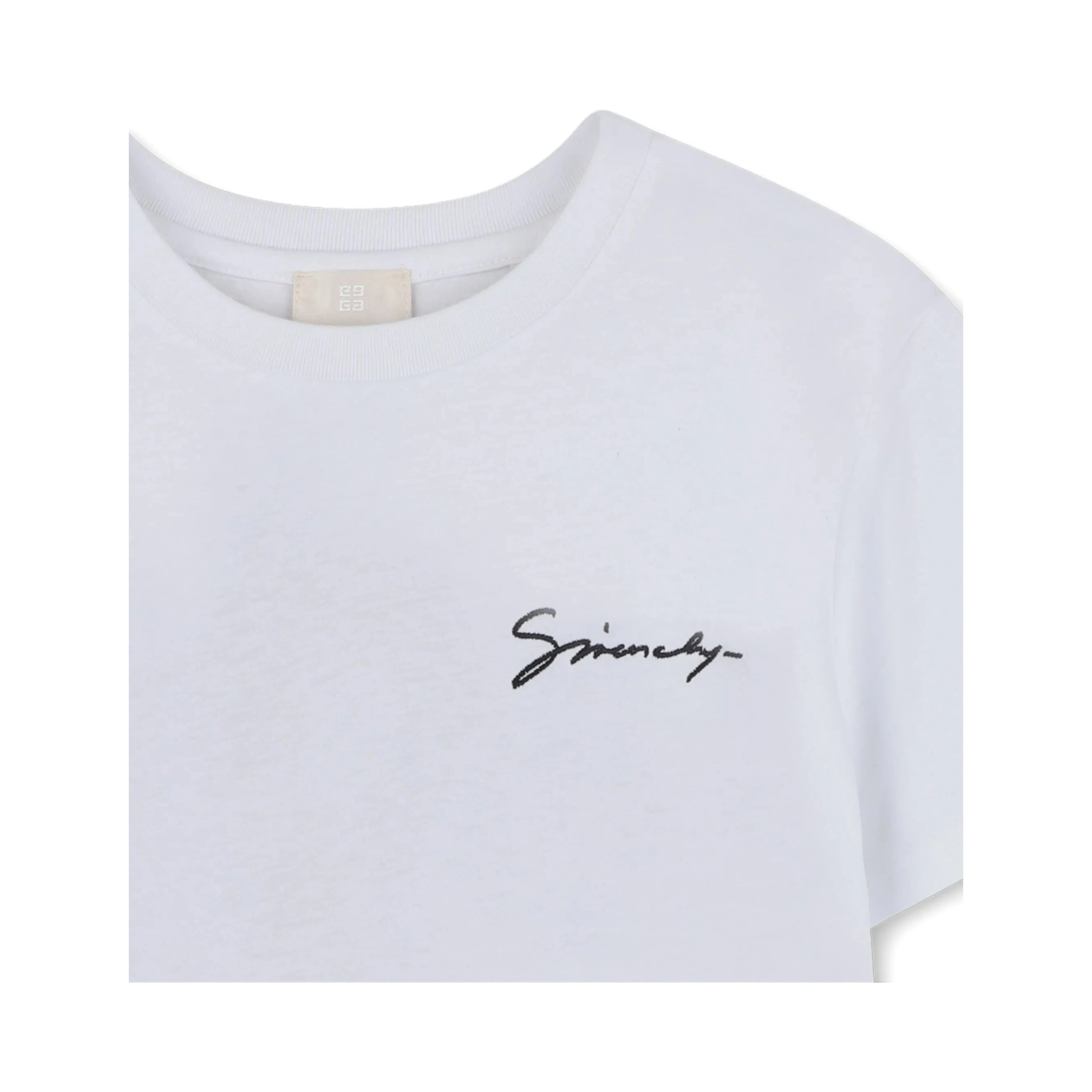 GIVENCHY KIDS T-shirts and Polos White