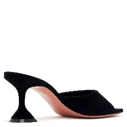 Amina Muaddi Sandals Black